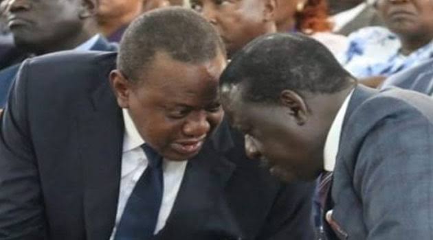 This remains the most dangerous duo in Kenya's history! Imagine they planned and financed for both execution and burial of close to 50 innocent young Kenyans? #AmTweetingAt10k