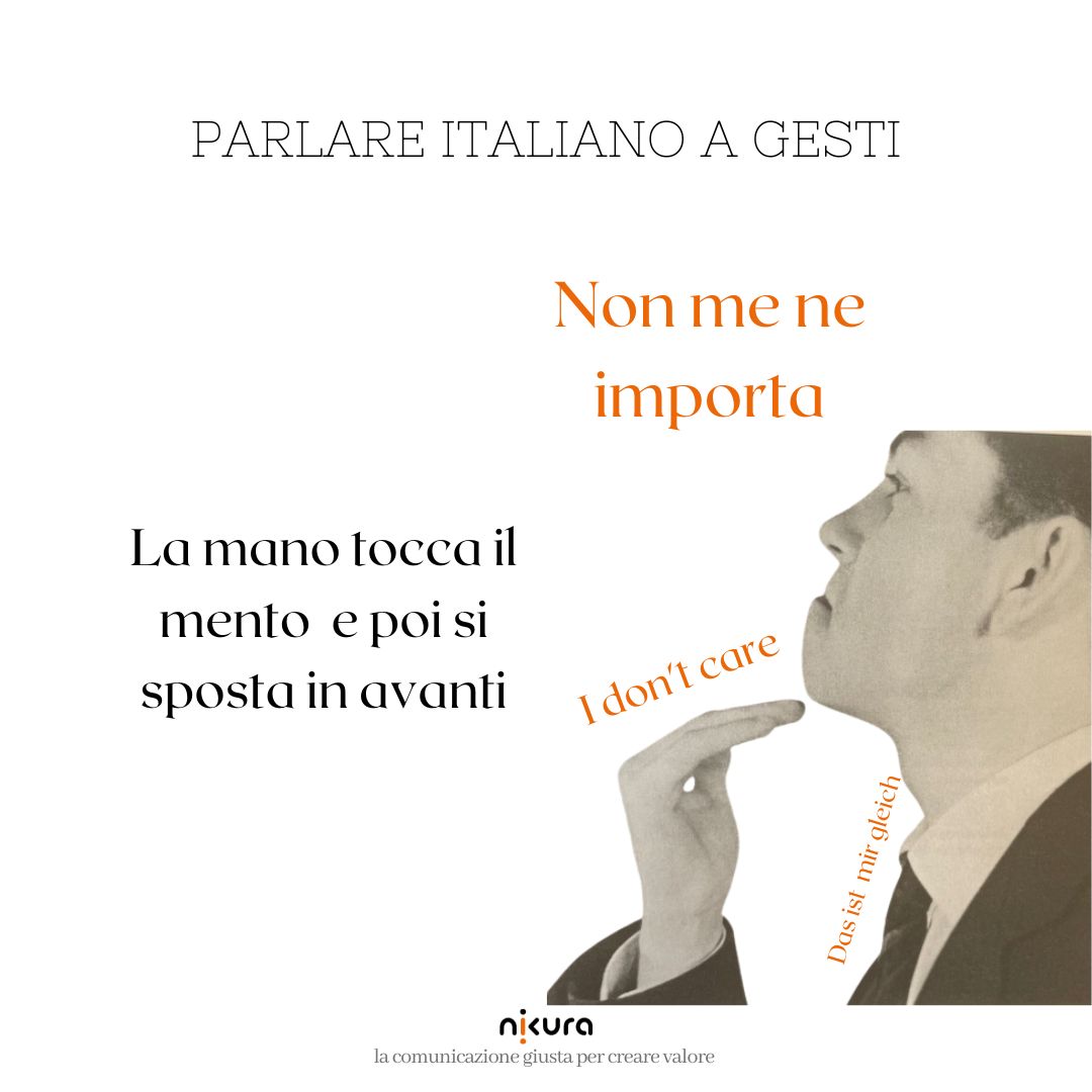 ✍🏼"Non me ne importa” in Supplemento al dizionario in italiano di Bruno Munari
 #munari #dizionario  #gesti