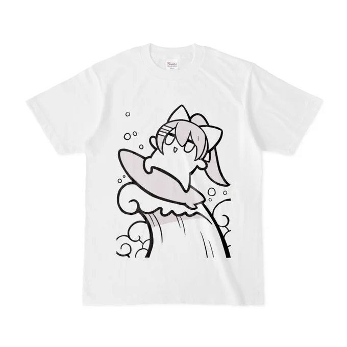 なみのりカエデちゃんTシャツができました! サングラスverもお気に入りです🕶 #ミトとカエデ  #booth_pm