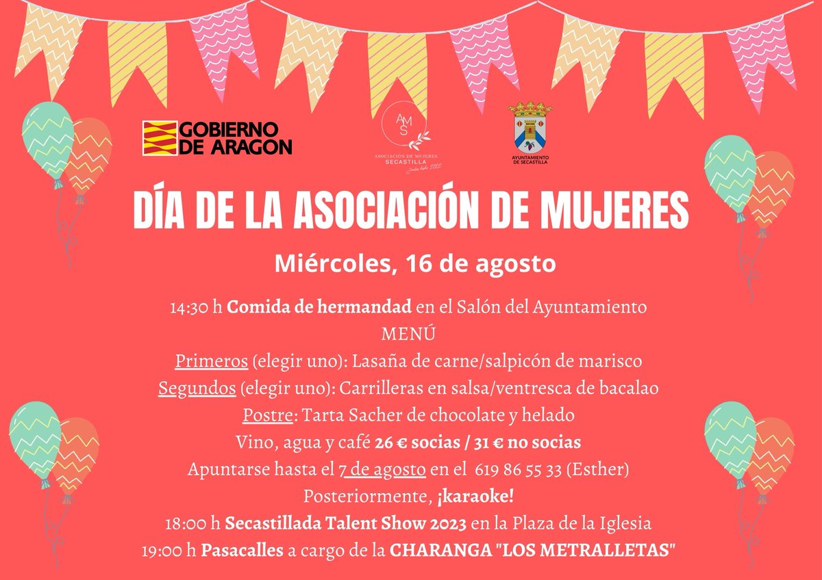 Ayuntamiento de Secastilla tweet media