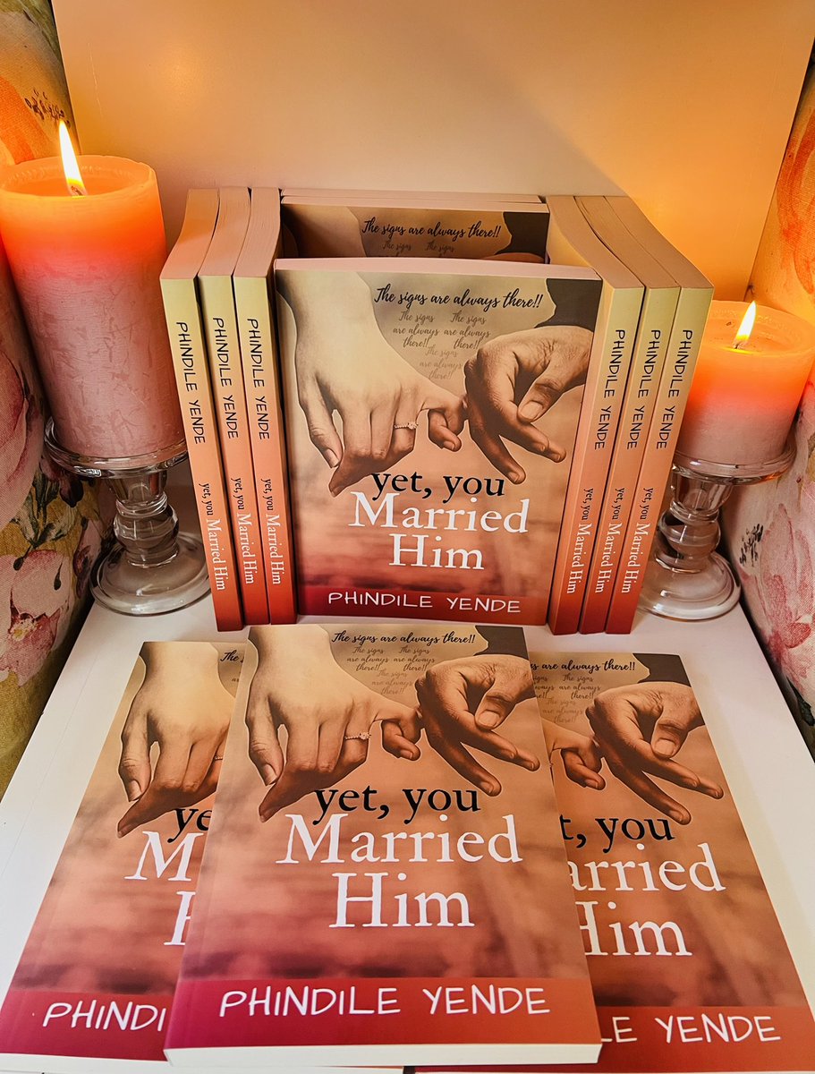 💃🏾Women’s Month Special💃🏾

Get your signed copy of Yet,You Married Him for R200. 

To order and for more information, please DM 😉

*While Stock Lasts*

#EFF 
#Thabo #Mbeki
#SenzoMeyiwaTrial