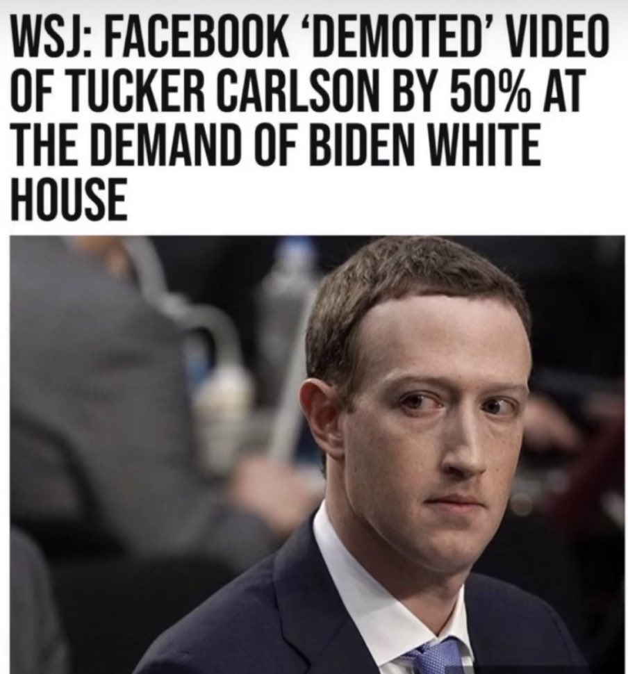 Once a social media platform starts restricting content reach for political or any reason, they should have to disclose on platform and post! 
🤬🤬🤬🤬🤬🤬 #FJB #facebook #MarkZuckerbeg