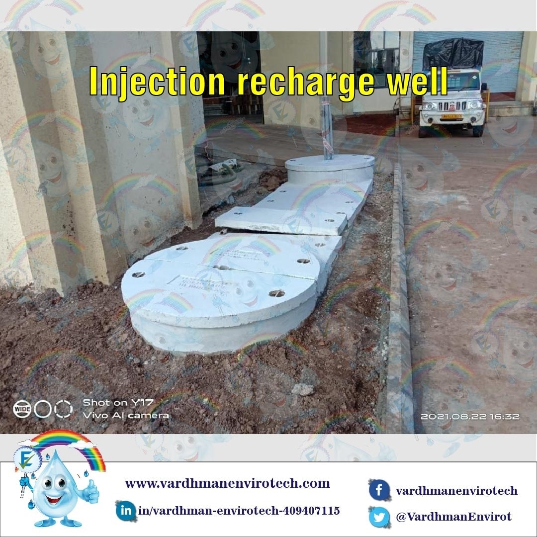 Injection recharge well 
#JanShakti4JalShakti #groundwater #everydropcounts #globalwarming #rainwaterharvesting #WaterCrisis #saveearth #buildingconstruction #urbanplanning #innovation #greentech #sustainability #plumbing #mepdesign #climate #mep #rechargerain #injectionwell