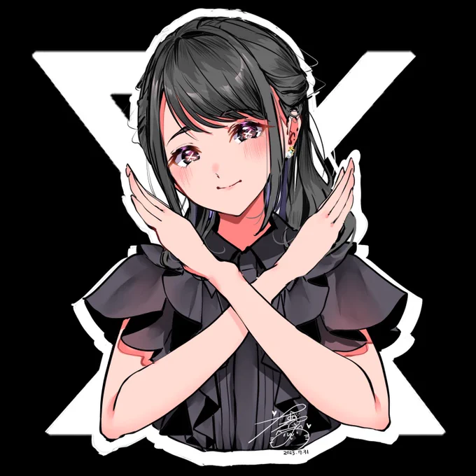 Xでもよろしくね #Xデビュー