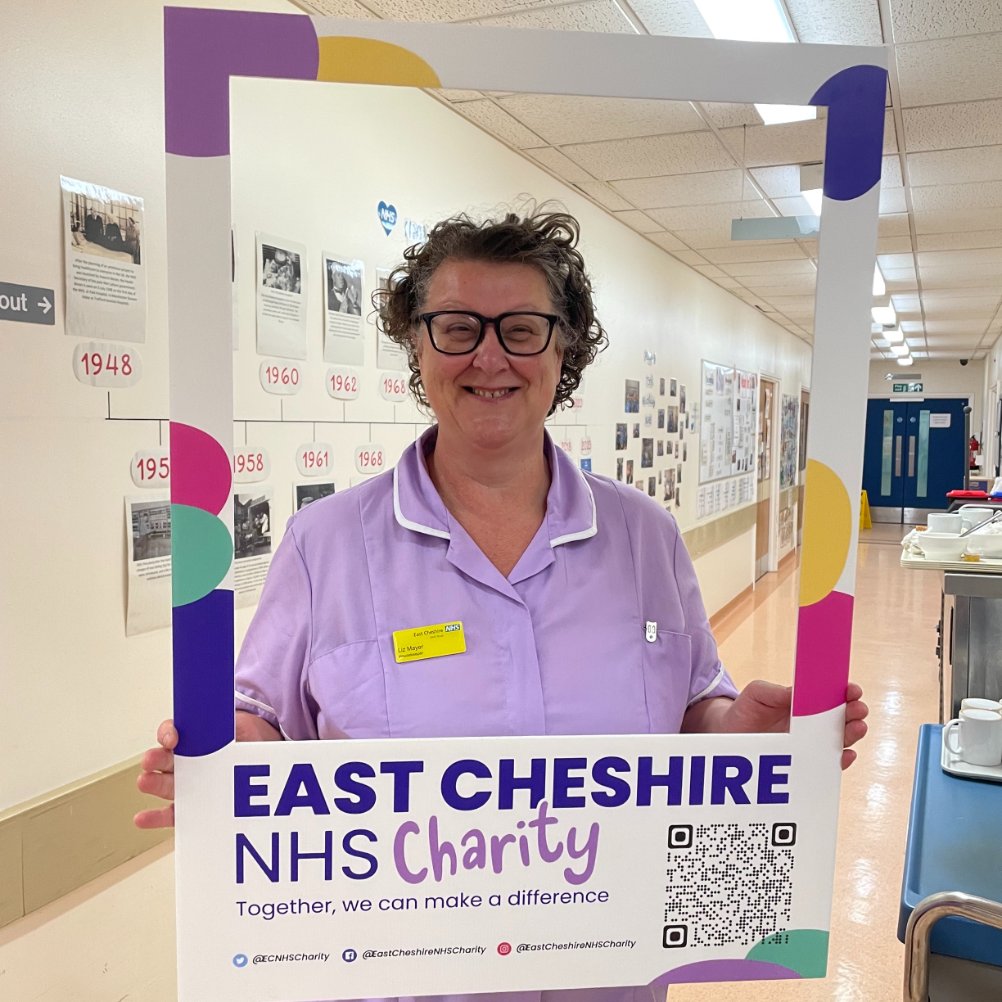 💙 Trust staff have joined in with the relaunch of our newly branded charity today!

Read more on the rebrand which was made possible by an <a href="/NHSCharities/">NHS Charities Together 💙</a> grant below ⬇️

➡️ ow.ly/731150PoQNY