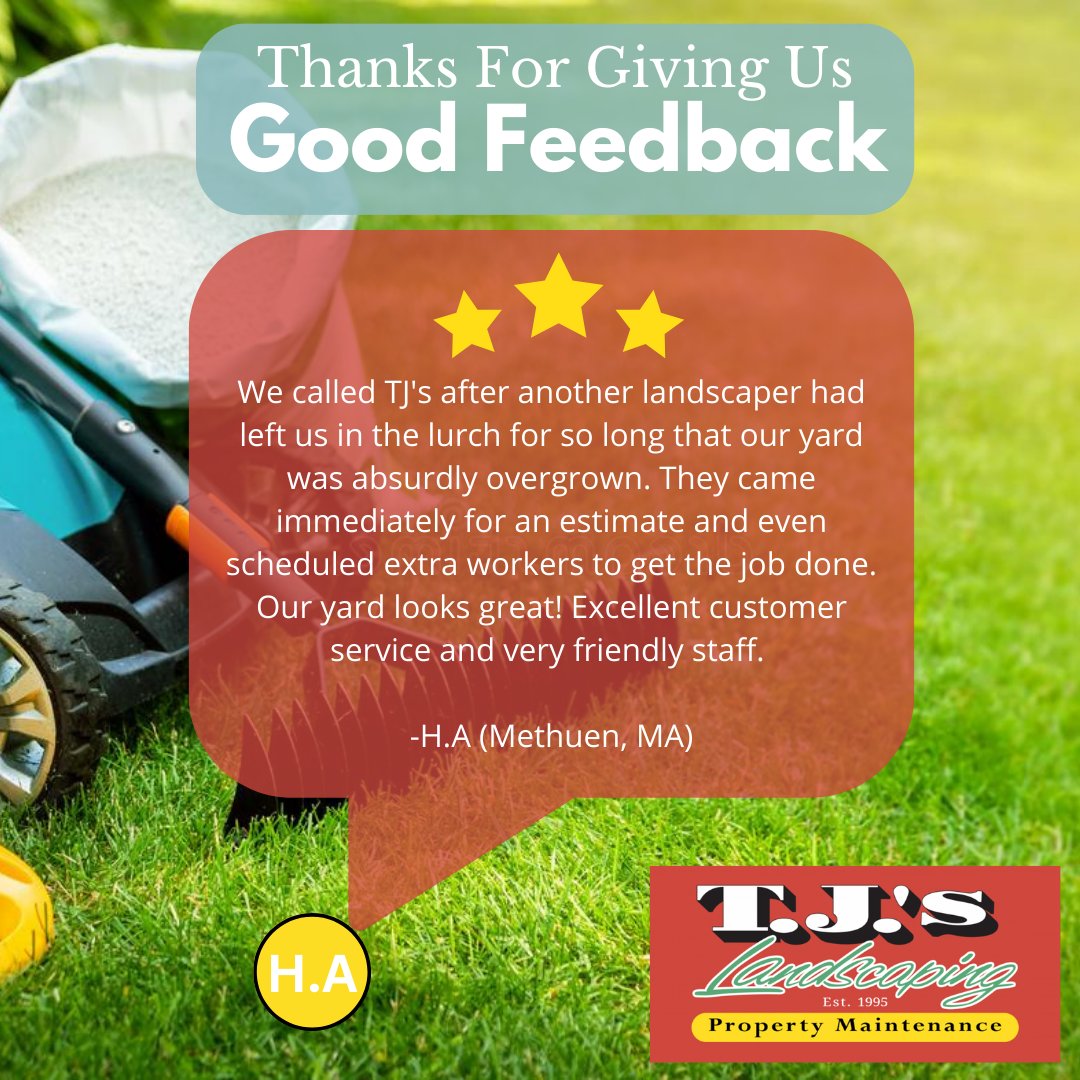 tj_maintenance's tweet photo. Your happiness is our ultimate mission, and we're thrilled to announce some exciting news! 🎉 Your positive feedbackdrives us to deliver the best lawn services in town!

 contact us at 978-738-0692. Let's create magic in your yard! 🏡🌟

#Revere #Chelsea #Methuen #Boston https://t.co/bGNAIyLJCt