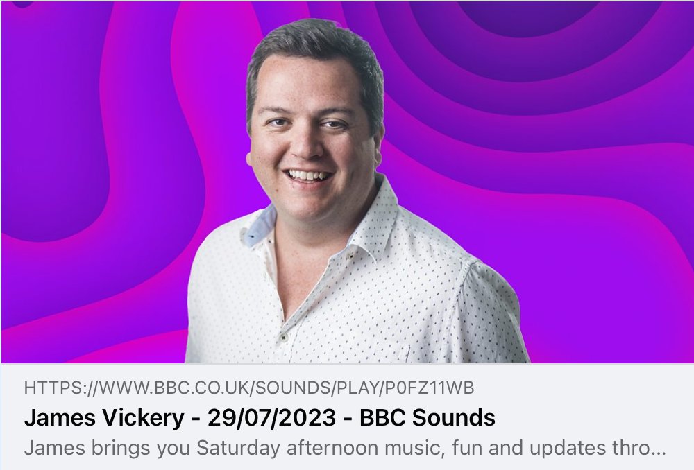 ConfCentre's tweet photo. ๐ฃ๐๐ชOur Summer Fair got a mention on Saturday on BBC Radio Devon. James Vickery interviewed Abby Greener our Conference and Events Manager. Scroll to 3hrs 25 mins on the link below.
https://t.co/nxGhPGSeGV
#bbcradiodevon #jamesvicker #buckfastabbeyevents https://t.co/3D1Gto7EjC