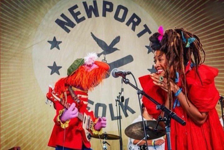 Valerie June tweet media