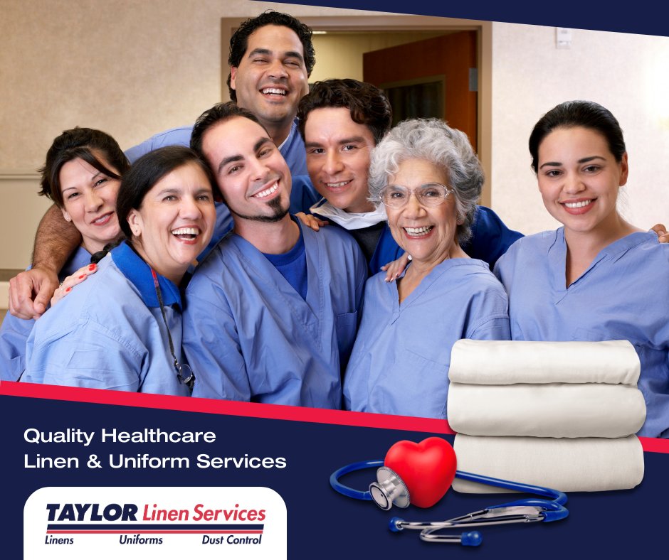 Taylor Linen Services is your healthcare facility's ideal rental provider! From scrubs to bed sheets, we offer a variety of top-quality, freshly-laundered products. Call today to learn more! taylorlinenservices.com/medical/