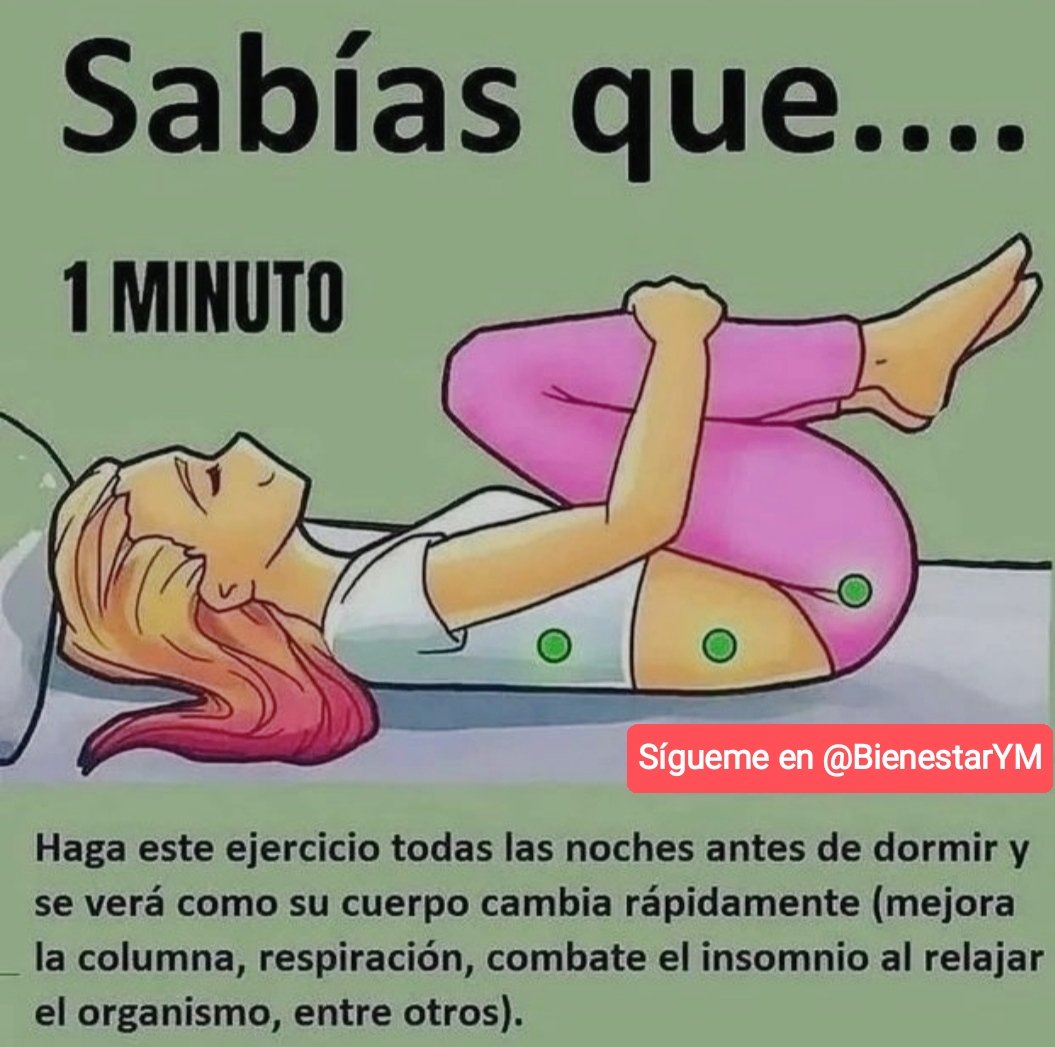 BienestarYM's tweet photo. ✨🍉🥥🌱☀️Tip Salud☀️🌱🥥🍉✨

🌟¿Sabías que?🌟

Pasos para la salud👇

✨Duerme bien🛌
✨Come sano🥗
✨Ejercicio🏋️
✨Toma el Sol☀️🏖️
✨Medita🧘

🌟Regálame un "GRACIAS" en comentarios para saber que me lees🌟 https://t.co/sBmefwseHR