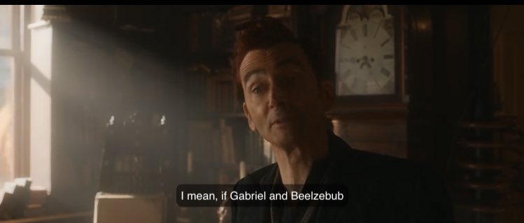 angvlicas's tweet photo. makes me sobbing on my pillow the fact that crowley was planning not only his evening with aziraphale but all the rests of his eternity 💔
#GoodOmen2 https://t.co/UQKeE6TW2W