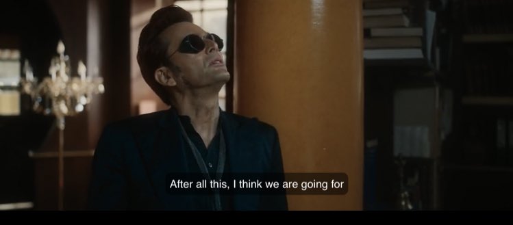 angvlicas's tweet photo. makes me sobbing on my pillow the fact that crowley was planning not only his evening with aziraphale but all the rests of his eternity 💔
#GoodOmen2 https://t.co/UQKeE6TW2W