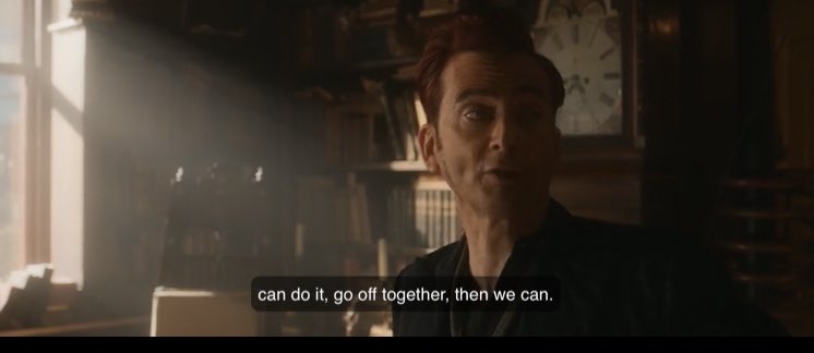 angvlicas's tweet photo. makes me sobbing on my pillow the fact that crowley was planning not only his evening with aziraphale but all the rests of his eternity 💔
#GoodOmen2 https://t.co/UQKeE6TW2W