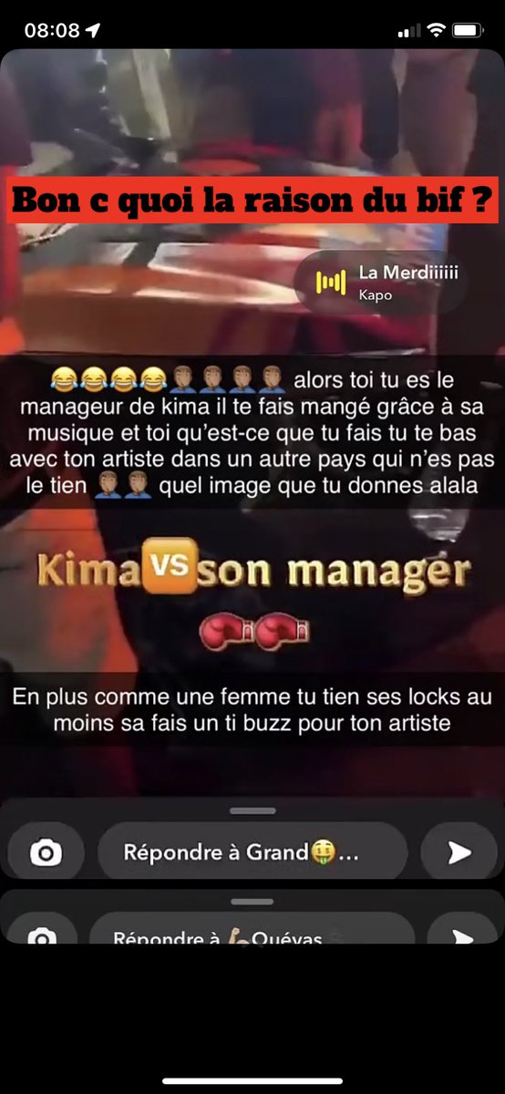onlysnyaa's tweet photo. donc le manager de kima l’a frappé ??? https://t.co/kz0ppPn3oT