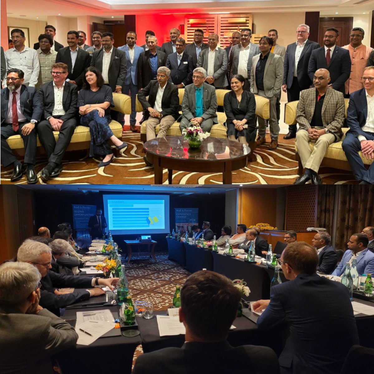 vdmaindia's tweet photo. The latest CEO #RoundTable organised by VDMA India in association with Roedl & Partner India , offered an in-depth discourse on a possible #ManufacturingSetup in #Bengaluru. https://t.co/zAAyYAuvya