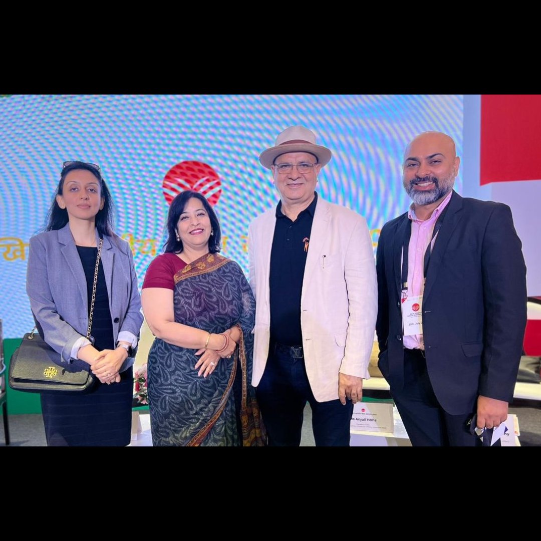 TSSCINDIA's tweet image. Ms. Anjali Hans, President, TSSC, was part of a panel discussion &quot;Holistic Education through Skilling, Industry Connect, and Employability&quot;

She highlighted TSSC&apos;s remarkable initiatives and achievements over the last 10 years.

#TSSC #SkillDevelopment #TelecomSector #Leadership