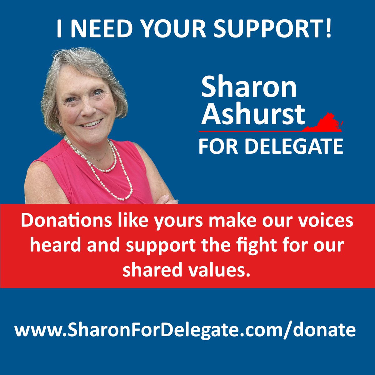 AshurstSharon's tweet photo. Friends I need your help! We have an important end of month goal to reach today. 

If you want commonsense leadership lead by someone who truly knows our community- then now is a perfect time to donate and have your voice be heard. 

Any amount helps!

https://t.co/ztOK9ES9wt https://t.co/m9srCzPIvB