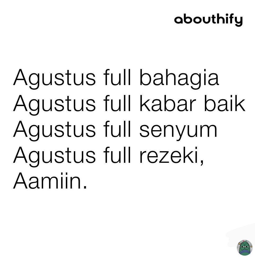 💚  Aminnn paling serius.