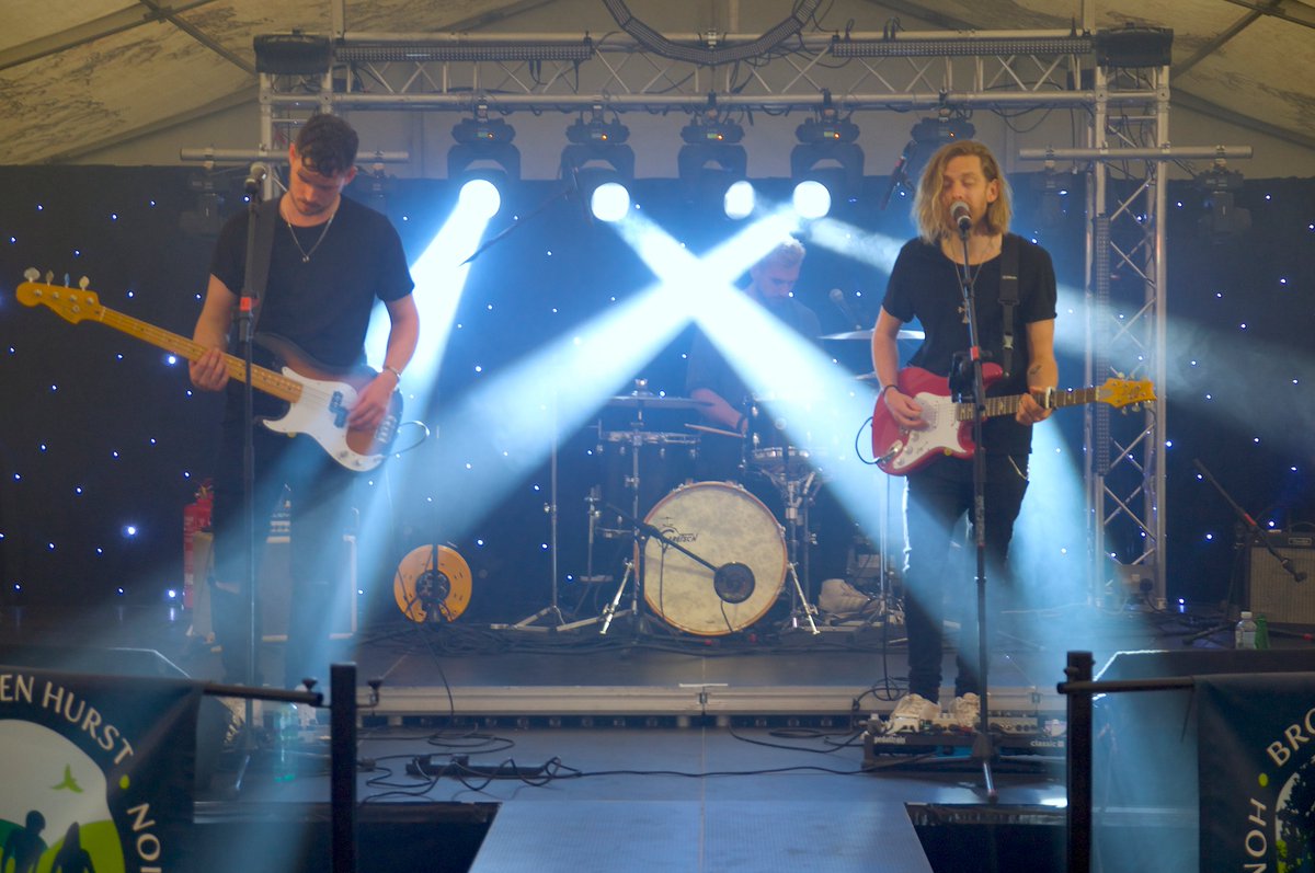 natfound's tweet photo. Our final day of #PitS23 yesterday kicked off with Northern Star and were followed by The Low Down, performing in the main tent so the weather didn't dampen anyone's spirits! https://t.co/lfLcnP7d8U