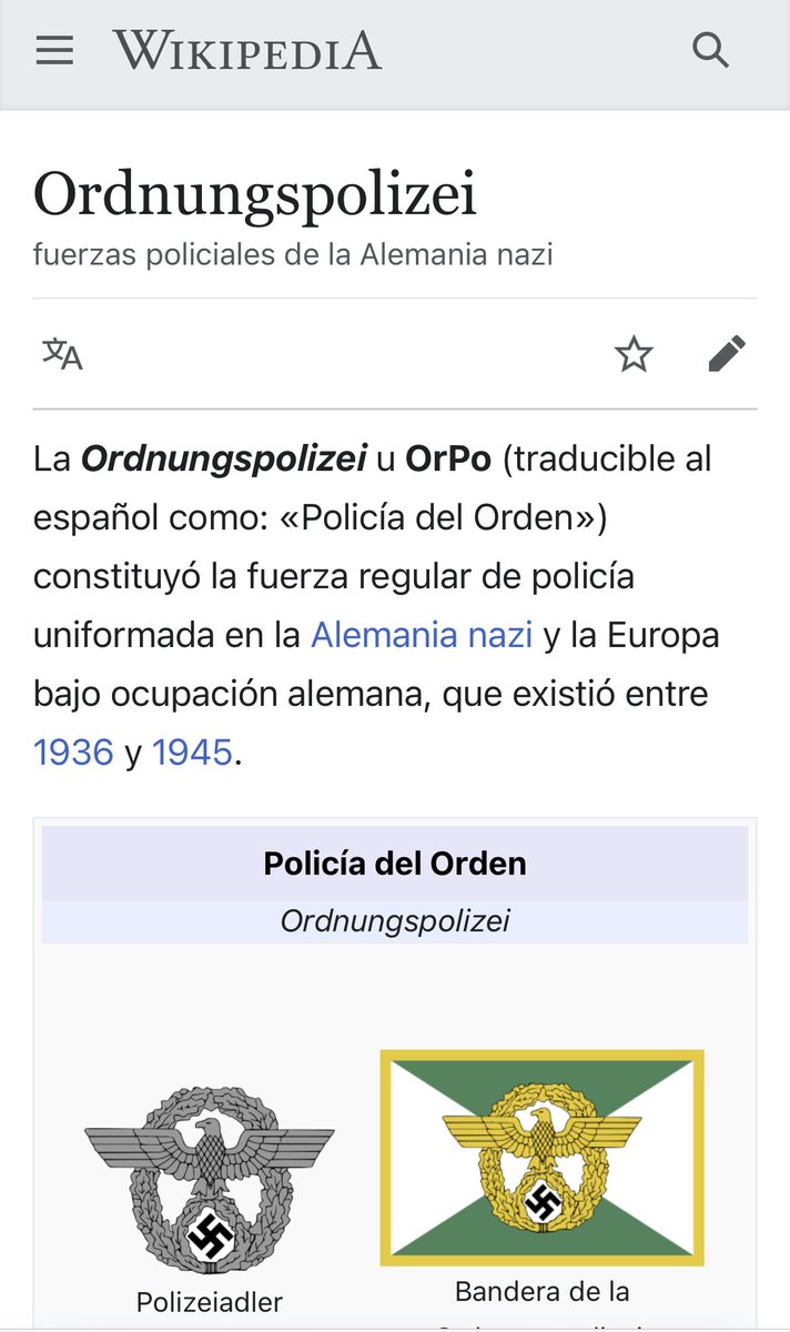 ocram's tweet photo. el gobierno peruano está proponiendo una “policía del orden”.

nadie más tiene algo similar en países democráticos. quizás porque lo primero que te sale cuando googleas es esto: https://t.co/XAhGosVHEE