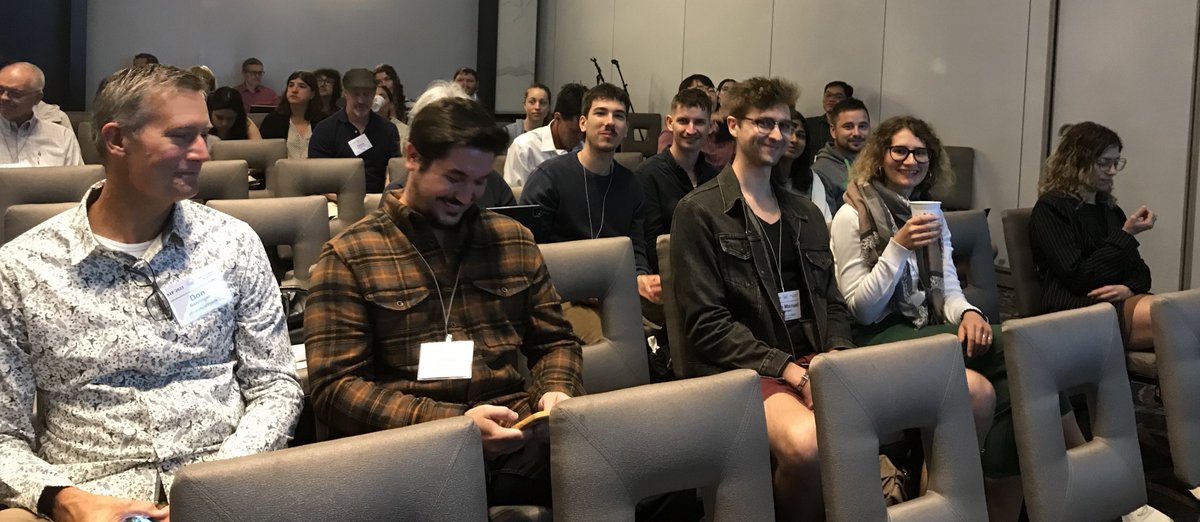 HerniouE's tweet image. 🤩It’s the opening ceremony!
@insectdoctors students are eager to share there work #SIP2023 of @SocInvPathol