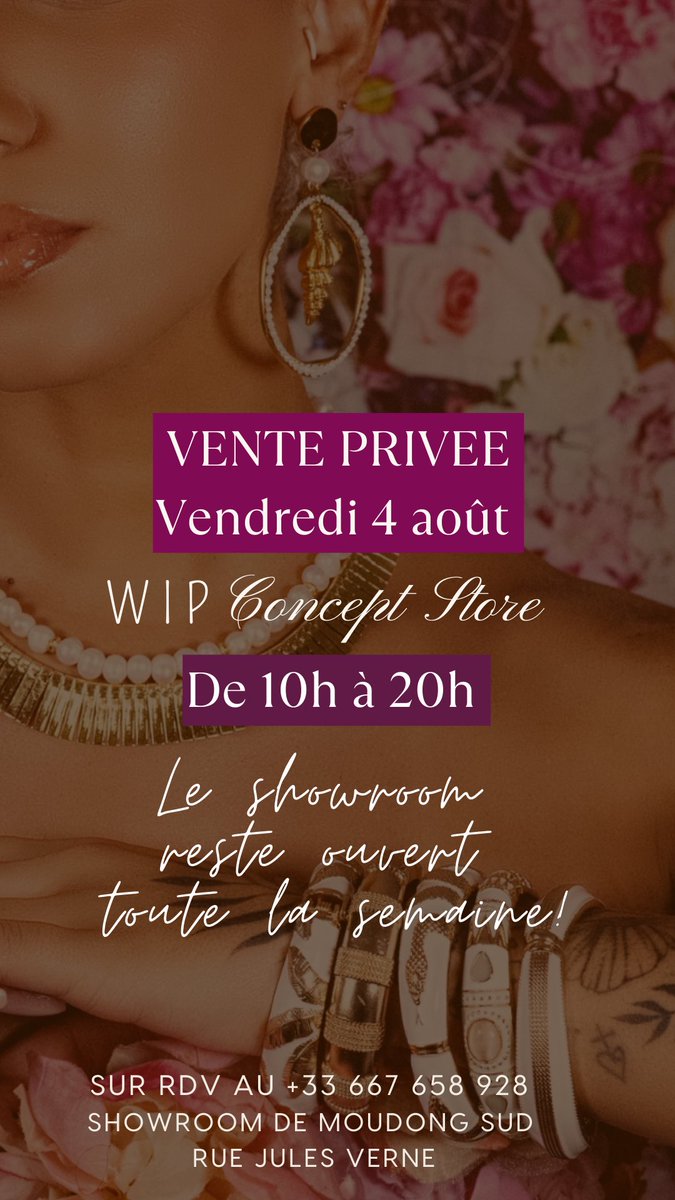meetjaky's tweet photo. VENTE PRIVÉE GUADELOUPE!!!  
Pour femmes et hommes également maintenant 🥰!!! Contactez-moi en mp pour avoir la géolocalisation ! https://t.co/33KbIfrAUV