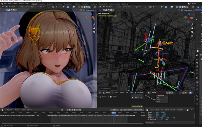 🎞Anis (Still Rendering Animation)  Sorry for the late...  Hope this will finish soon...   Cheers! https://t<a href="/tag/halloween"class="tags"><span>#halloween</span></a><a href="/tag/nsfw"class="tags"><span>#nsfw</span></a><a href="/tag/rule34"class="tags"><span>#rule34</span></a><a href="/tag/marierose"class="tags"><span>#marierose</span></a><a href="/tag/doaxvv"class="tags"><span>#doaxvv</span></a>