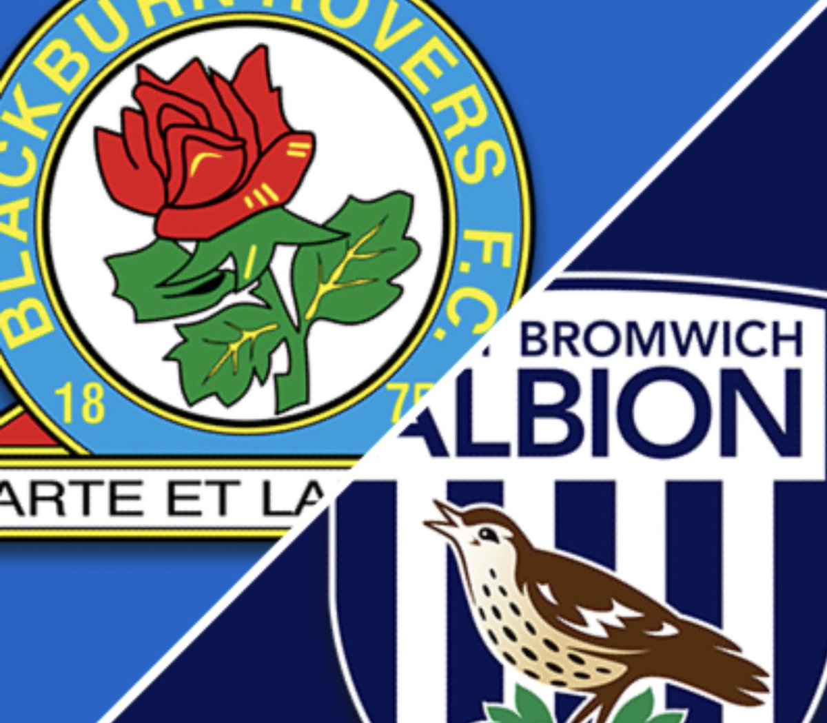 ⚽️ @Rovers v @westbrom 📍 Sat 5th Aug 3pm KO ⏰ Open at 12noon 🚙 Carpark available 🍟 Match Day Food We welcome all well behaved fans for a match day pint 🍺 #rovers #fans #football #matchdaypint #awaydaysfans #blackburn #football @LancsPolice @WestBromwichWMP