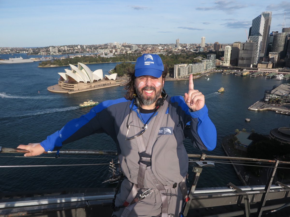BridgeClimb Sydney (@bridgeclimb) on Twitter photo It was a pleasure to have actor Angus Sampson IG/<a href="/dollydoctor/">Dolly Doctor</a> join us on a Burrawa Aboriginal Climb experience, scaling the Summit with one of our First Nations Climb Leaders - thanks so much for climbing with us☝️#bridgeclimb #DAE #discoveraboriginalexperiences It was a pleasure to have actor Angus Sampson IG/<a href="/dollydoctor/">Dolly Doctor</a> join us on a Burrawa Aboriginal Climb experience, scaling the Summit with one of our First Nations Climb Leaders - thanks so much for climbing with us☝️#bridgeclimb #DAE #discoveraboriginalexperiences