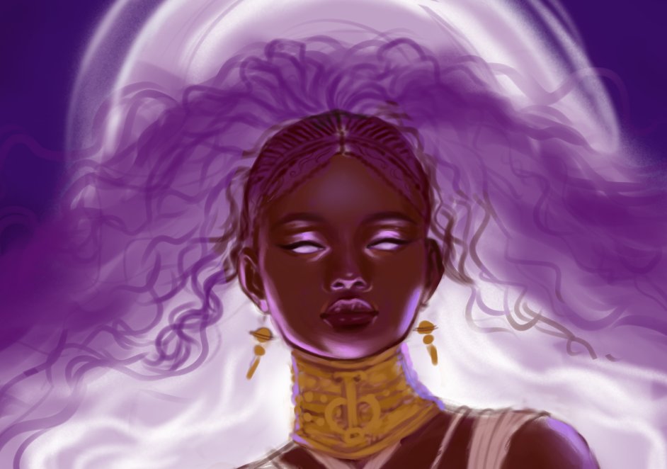 A little work in progress of my Saturn Goddess💫🪐
#CLIPSTUDIOPAINT #digitalart #fantasyart