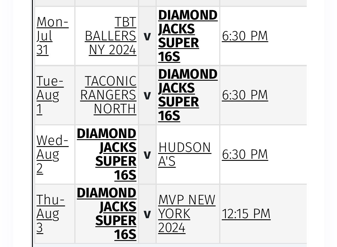 At Diamond Nation this week for 17's/18's Victus Blue Chip.   On the mound Tuesday night.  6:30 pm on Field 4.  <a href="/Djacksbaseball/">Diamond Jacks Baseball</a> <a href="/MHSCougarBB/">MHSCougarBaseball</a> <a href="/TotalArmCare/">Total Arm Care</a>