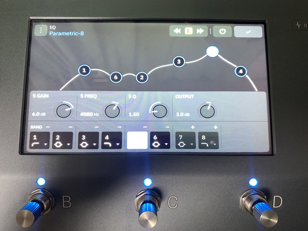 Darkglass Tone Capsule 自作改良版
