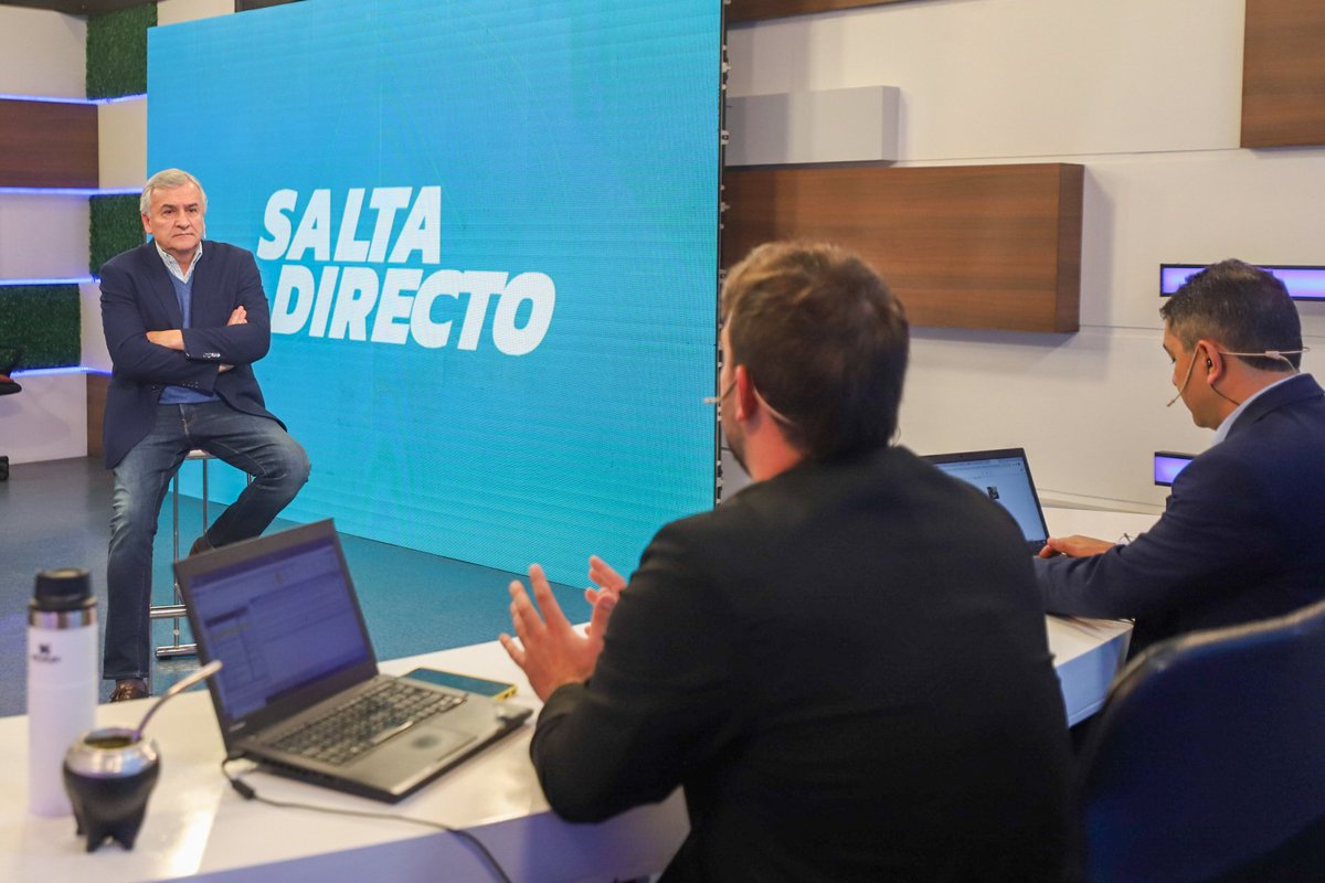 GerardoMorales's tweet photo. Los argentinos quieren saber qué vamos a hacer con @horaciorlarreta a partir del 10 de diciembre. Hoy estoy en Salta para acercar nuestras propuestas y escuchar a los vecinos. Sé que están preocupados por la inseguridad, la falta de infraestructura y la baja calidad de la salud pública. Trabajando juntos, vamos a transformar la provincia y todo el país.