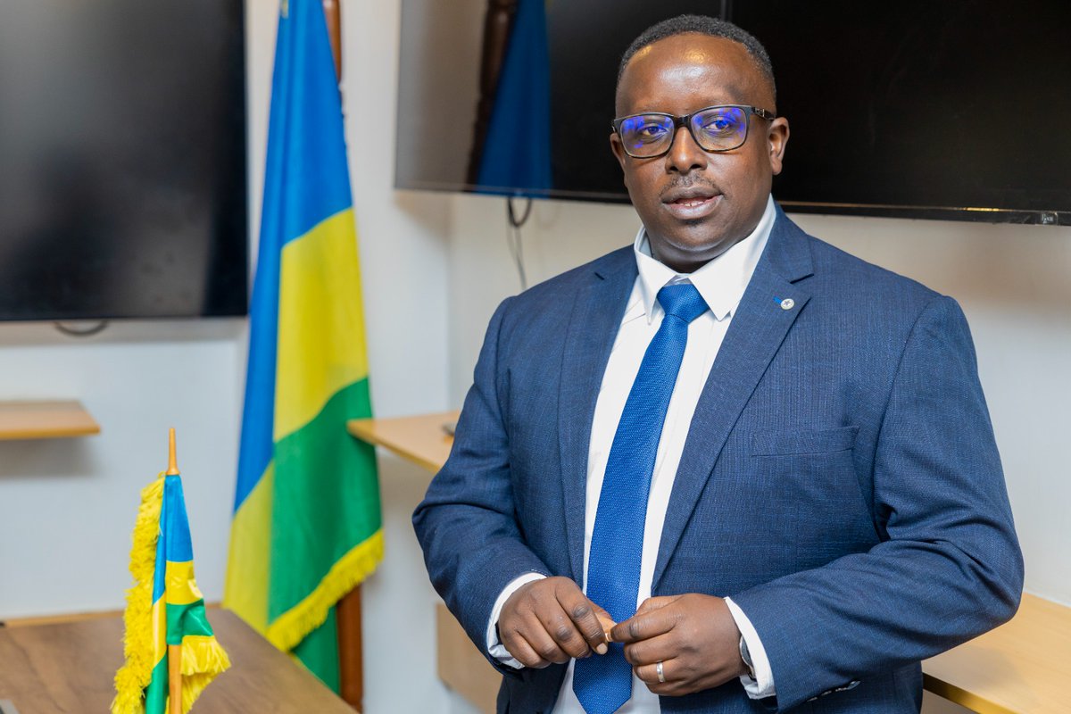 RBCRwanda's tweet photo. Dr Eric Remera is the new Division Manager of Research Innovation and Data Science Division - RIDS Division https://t.co/l1HfmYAilO