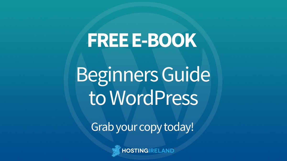 Our FREE "Beginners Guide to WordPress" e-Book has everything you need to create a WordPress website - from creating custom pages and posts, to optimising for search engines.

👉 Download your free copy today at hubs.li/Q01ZpRWd0