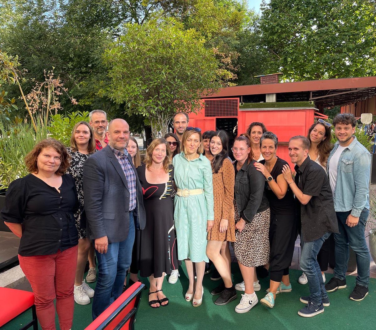 GraylingHU's tweet photo. What a great afternoon! Last week we spent a couple of memorable hours together accompanied by delicious foods and drinks. 😊🥂

#grayling #graylinghungary #pr #pa #communications https://t.co/MDEATjtKQR