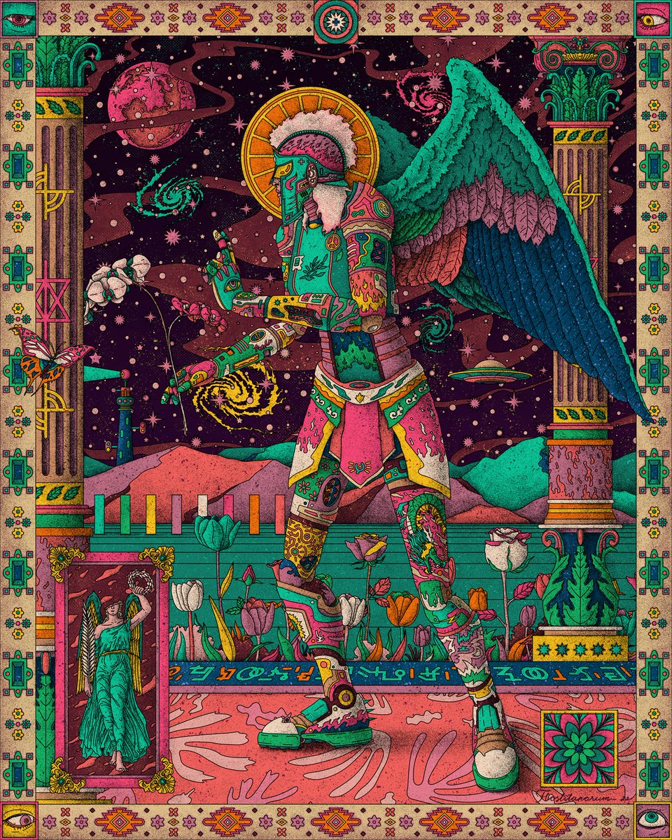 𝑇ℎ𝑒 𝐴𝑛𝑔𝑒𝑙 𝑜𝑓 𝑡ℎ𝑒 𝐴𝑛𝑛𝑢𝑛𝑐𝑖𝑎𝑡𝑖𝑜𝑛