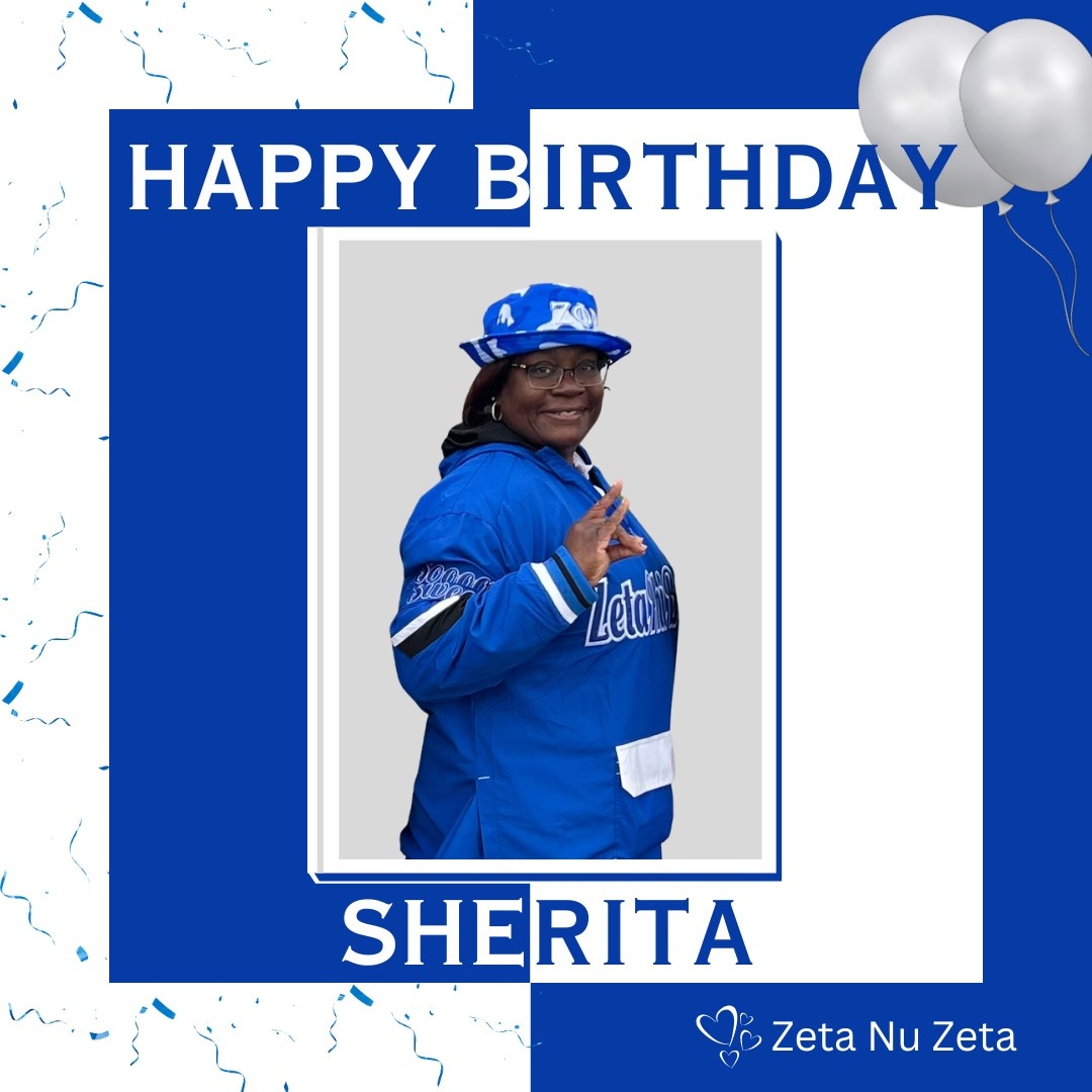 InksterZetas's tweet photo. It's a special day because it's Sherita's birthday!! Have fun today!!

#ItsYourDay #Celebrate #TheInksterZetas #ZNZ #ZPhiB https://t.co/oYys4ux3LN