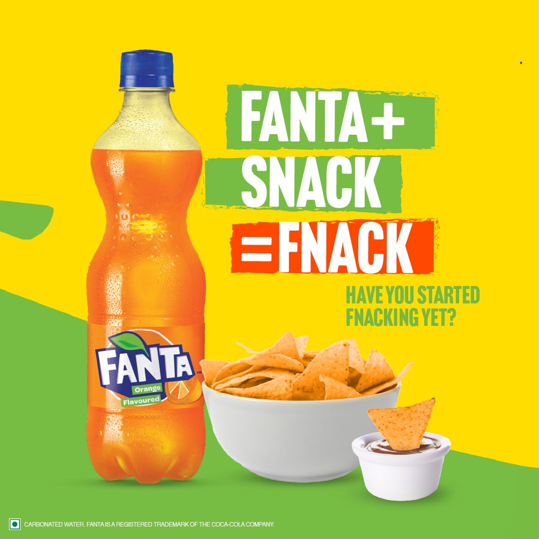 Fanta_India's tweet photo. We are still binging on the #Fnacks @TheAaryanKartik showed us. Wbu?
Comment your current fave fnack below 🤤
#Fanta #Fnacking https://t.co/7RLcawFISK