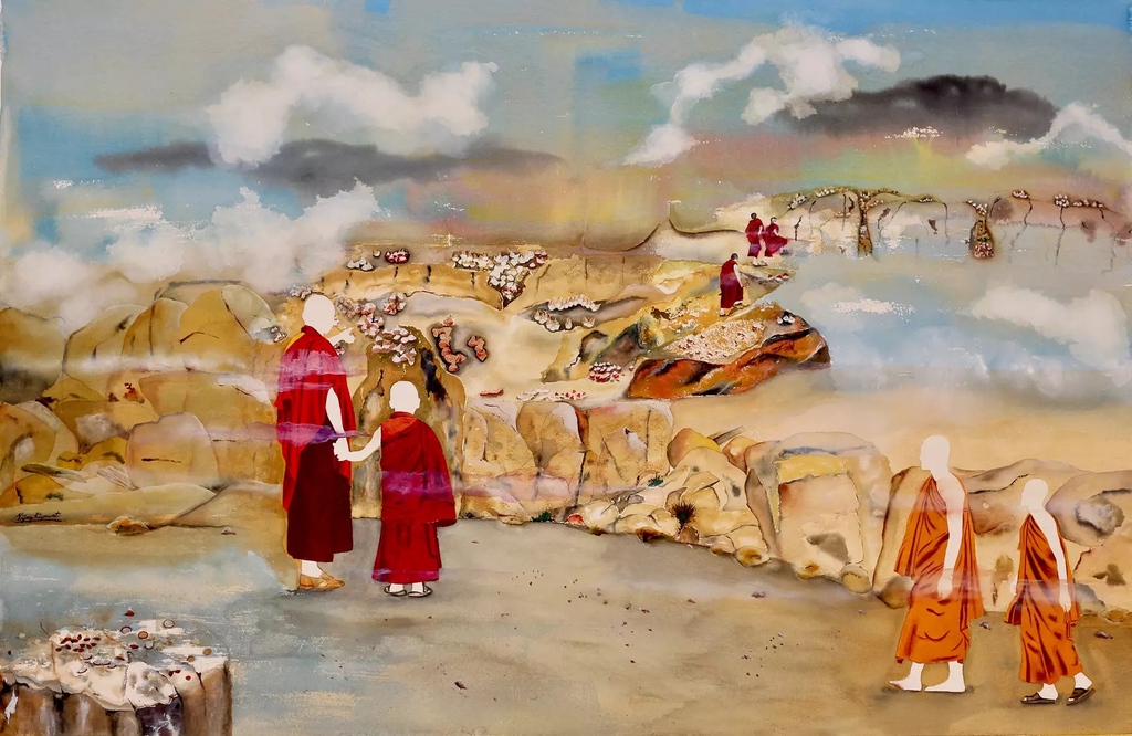 RtistiQ Online Art Gallery tweet media