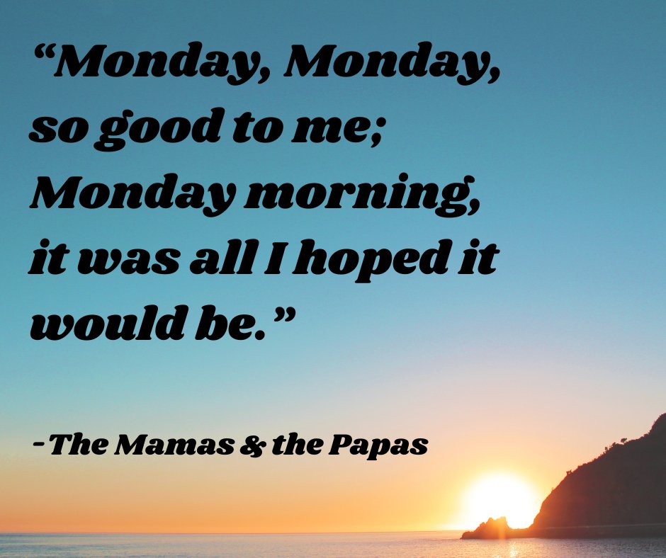 Happy Monday everyone!  Here's a little earworm to start the week off right!  
.
 #MondayMotivation #HappyMonday #Earworm #Servpro