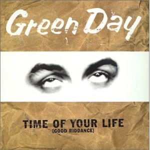 #45sUnder3  Day 31
Green Day - Good Riddance (1997) (2:34) 
Thanks <a href="/tansleyjames/">James Tansley</a> that was fun