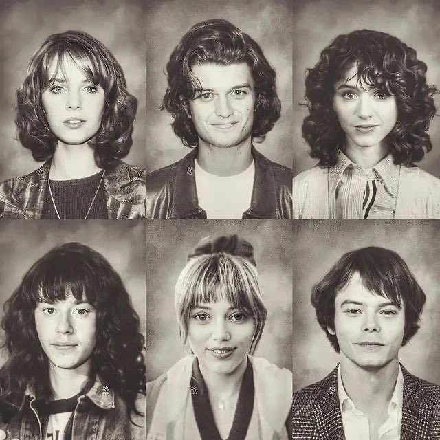 ICONIC. ✨ #StrangerThings
