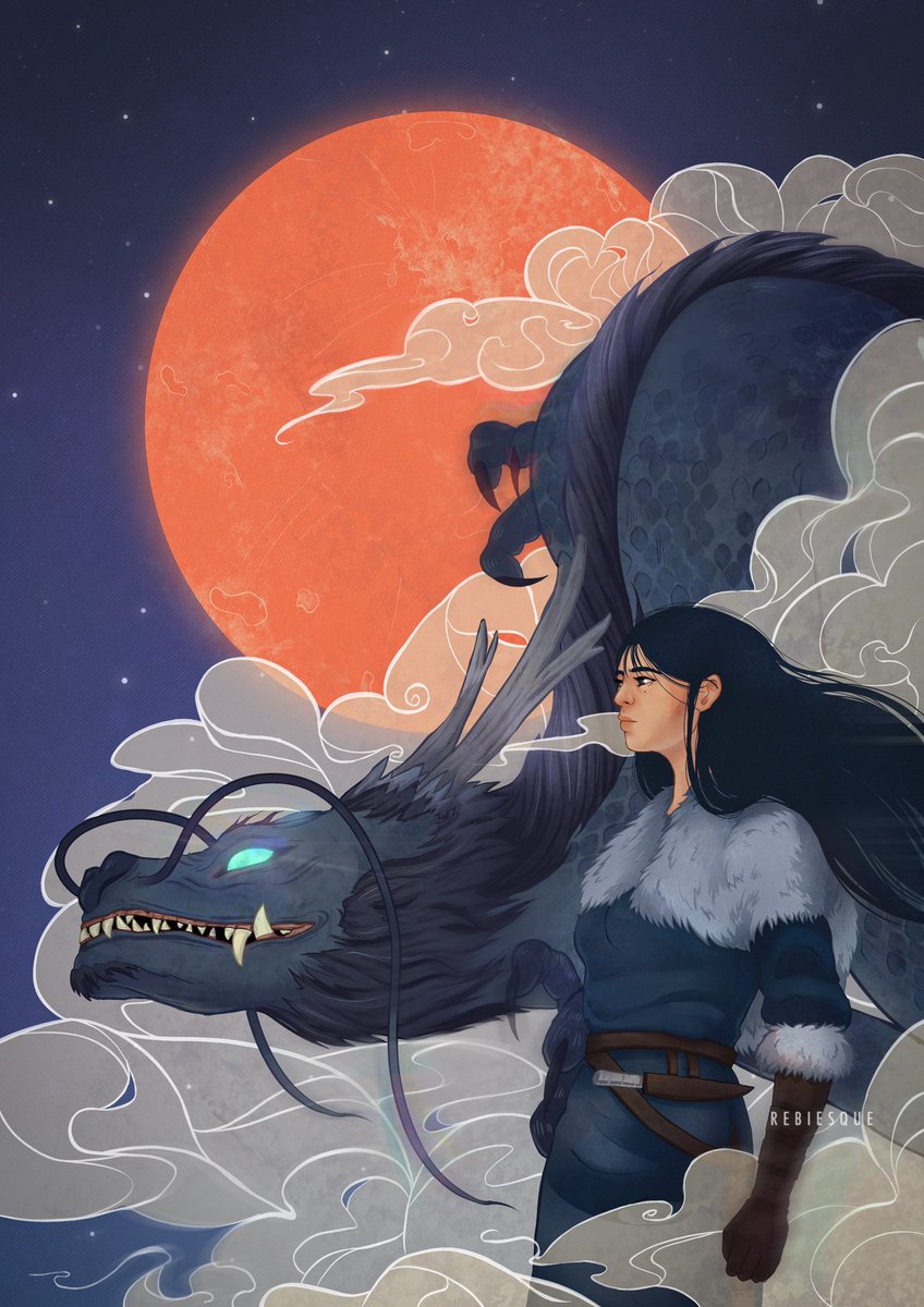 rebiesque's tweet photo. Dumai and Furtia ✨🐉
#ADayOfFallenNight #ADOFN https://t.co/QwU0yJsNuk