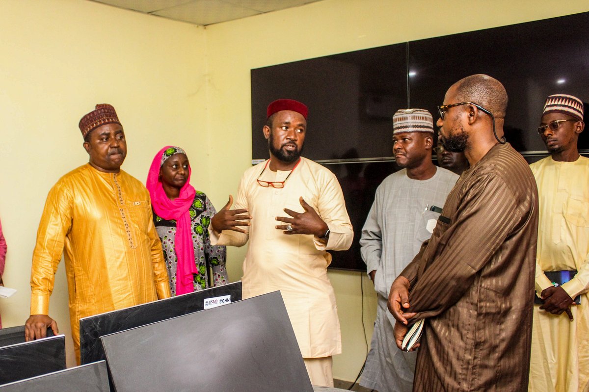 Our <a href="/USAIDNigeria/">USAID/Nigeria</a>-funded ACE 2 team, led by the Deputy Chief of Party, Dr. Bashir Zubayr, paid a courtesy visit to the newly appointed DG of the Kano State Agency for the Control of AIDS (KSACA), Dr. Usman Bashir. We discussed exciting opportunities for collaboration.