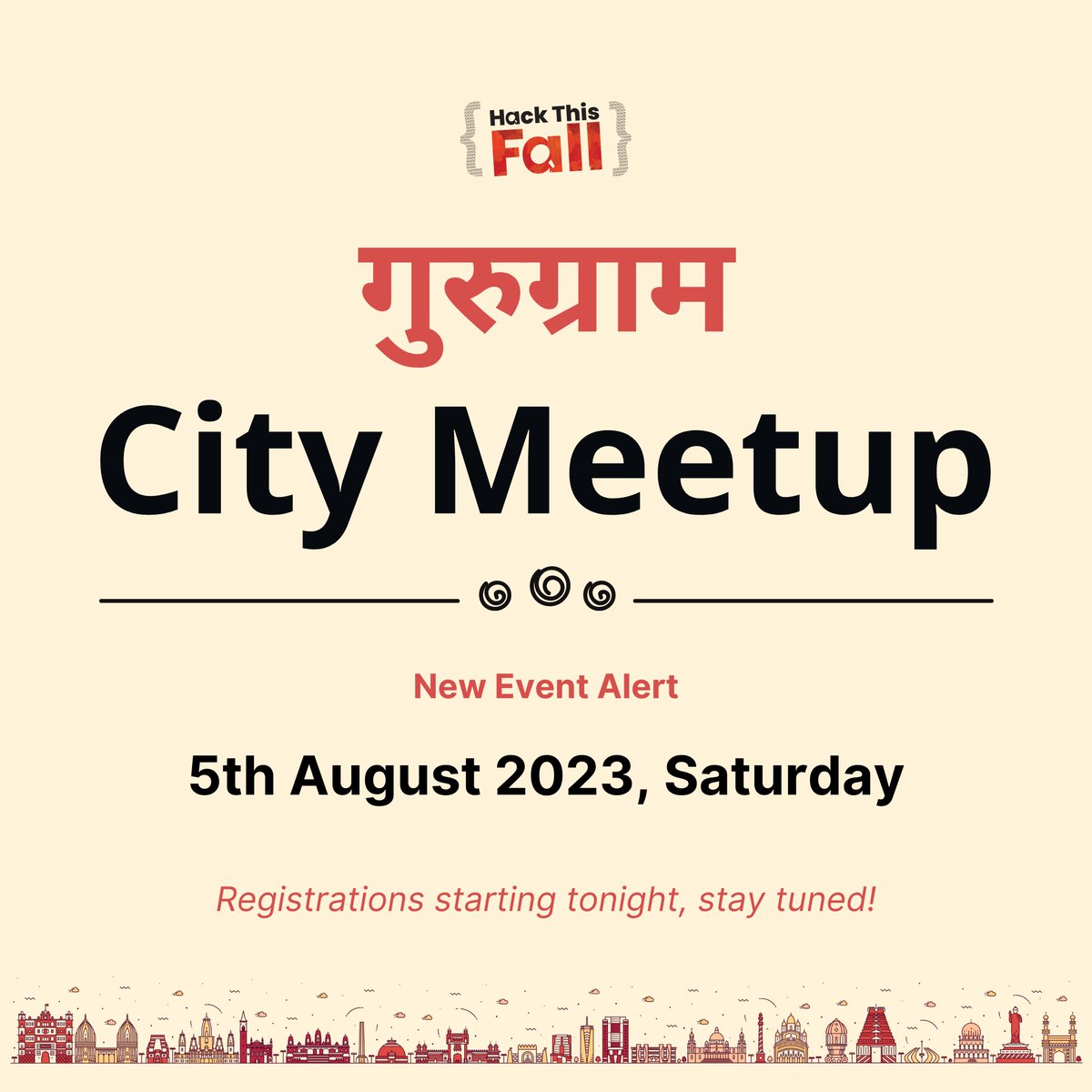 hackthisfall's tweet image. Exciting news for our community members from North India!🥳

We are bringing #HTFGurugram City Meetup this weekend, 5th August 2023! 🔥

Turn on the notifications @hackthisfall and stay tuned as the registration starts tonight! 🚀

#HackThisFall #HTFMeetups