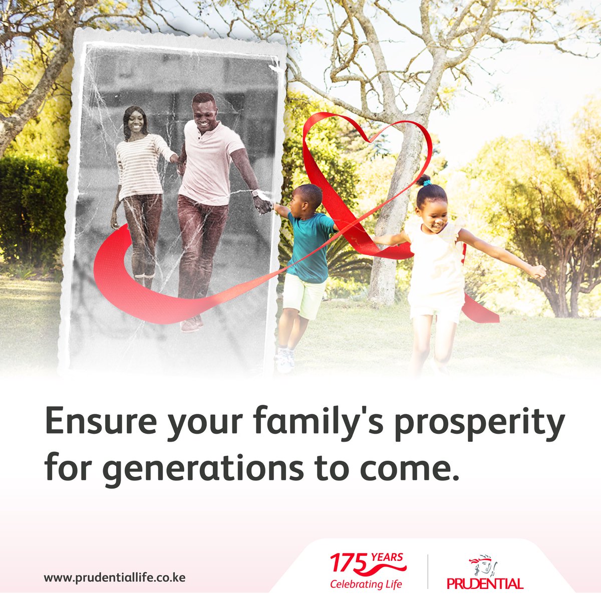 PrudentialKenya's tweet photo. Life is unpredictable, but your future doesn't have to be. PRULife offers you bonuses throughout the policy's lifetime, adding extra sparkle to your financial security.
Get a quote >>https://t.co/7OLNYttl6U
#getthemostoutoflife #PRULife https://t.co/RaPtt5Sfuo