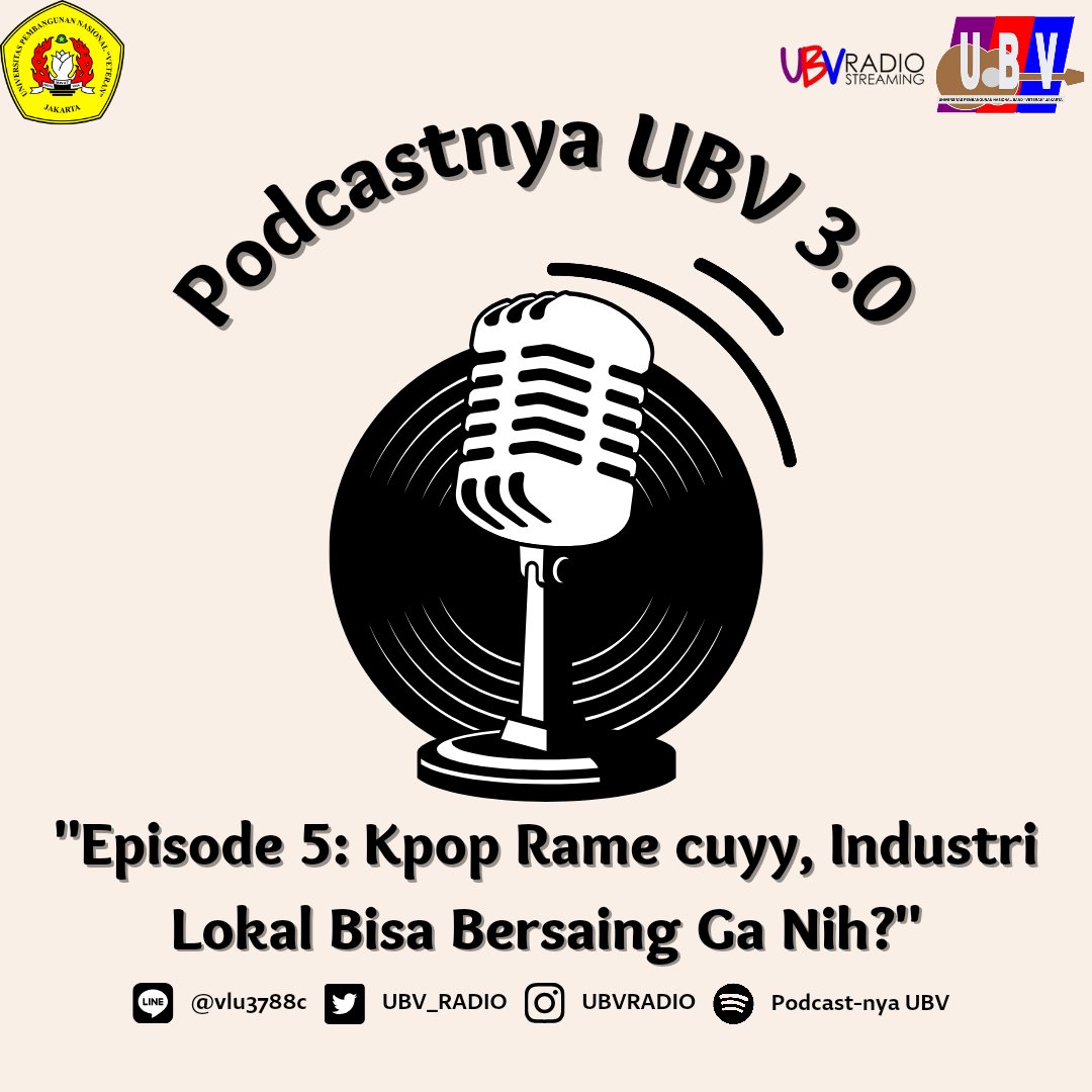 UBV Radio Streaming tweet media