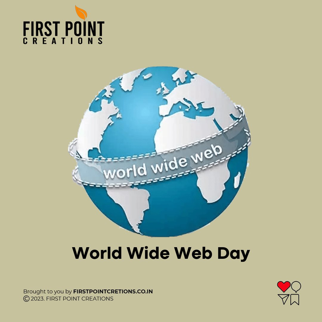 bulksmsmktgind's tweet photo. "Happy World Wide Web Day!
.
.
#web #website #worldwide #www #worldwideweb #world #investing #topicalpost #bulksms
#smsresellerindia
#bulksmsindia #bulksmsprovider #bulksmsservices
#business #businessstrategy #growbusiness #leadgeneration https://t.co/TRlLG7NhcQ