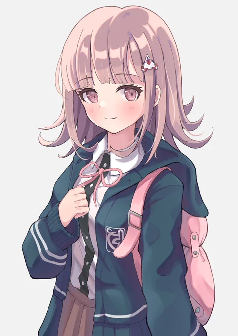 七海千秋 #ダンガンロンパ 